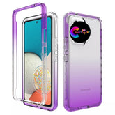 Purple Gradient 2 Part Case